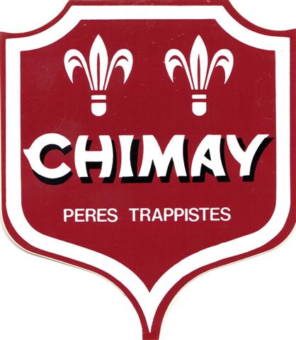 chimay wh-b chimay sofo 1a (215-peres trappistes-schwarzbraun)